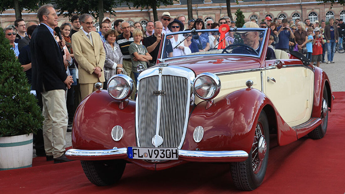 Classic-Gala Schwetzingen