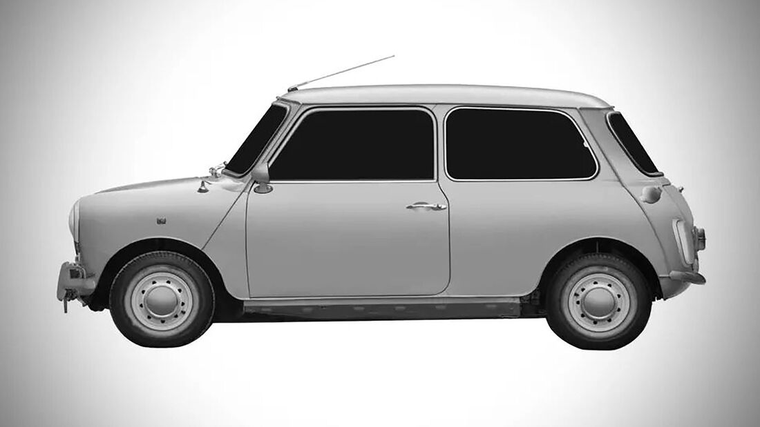 Classic Mini Patentbilder China Klon