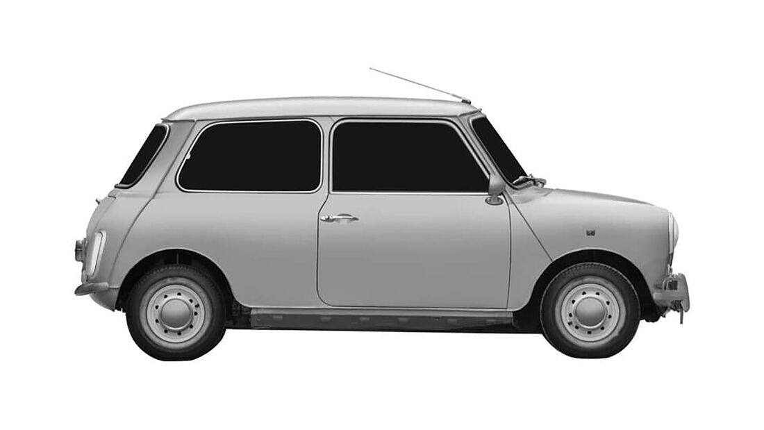 Classic Mini Patentbilder China Klon