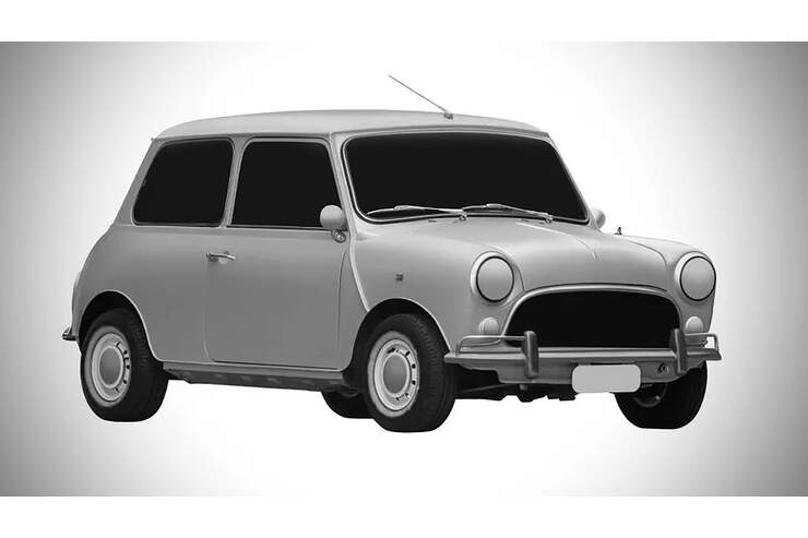 Beijing Estech Technology: Classic Mini als China-EV-Klon | AUTO MOTOR ...