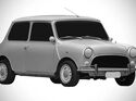 Classic Mini Patentbilder China Klon