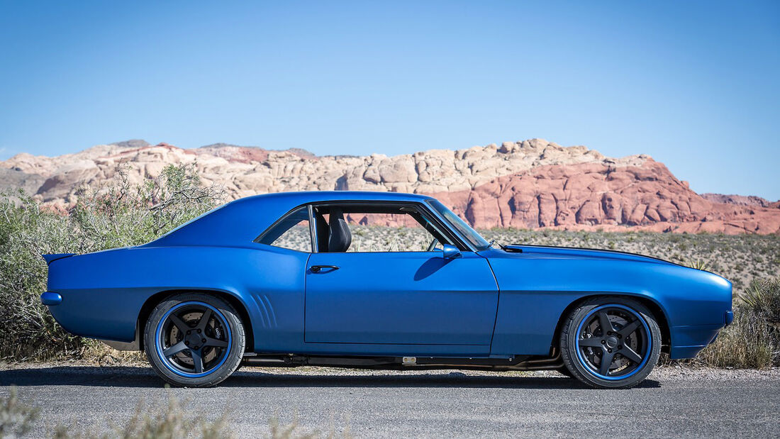 Classic Recreations 1969 Chevrolet Camaro Sema 2015