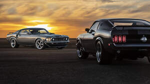 Classic Recreations Mustang Mach 1 Hitman