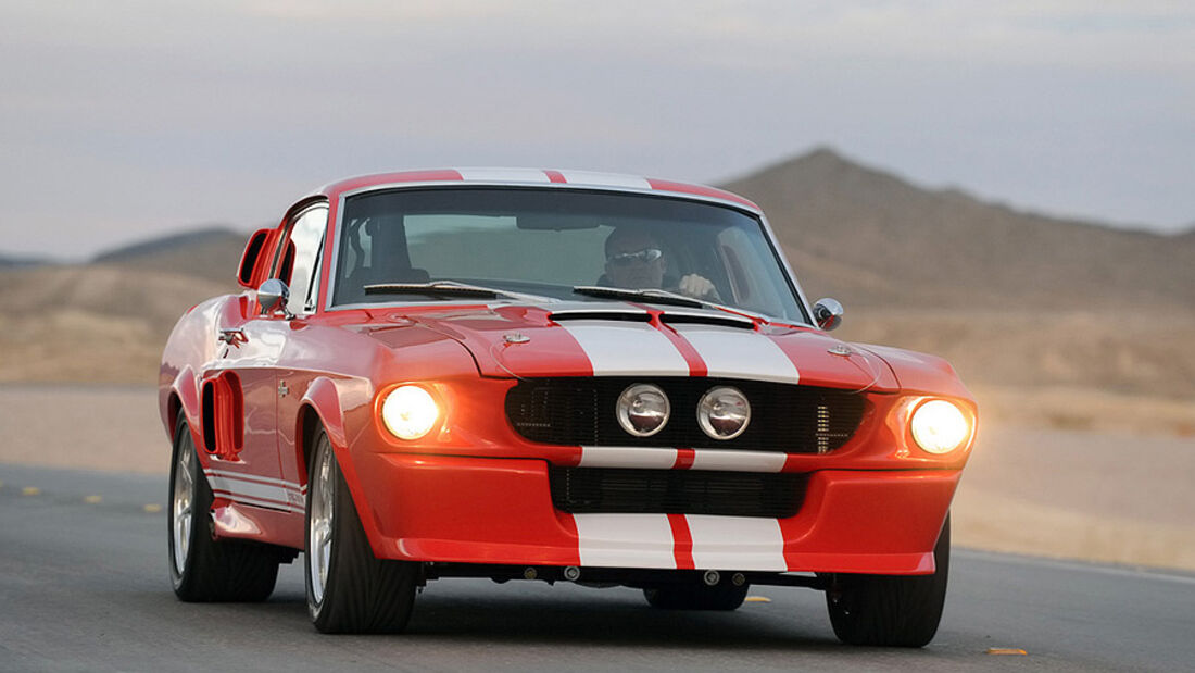 Classic Recreations Shelby GT500 