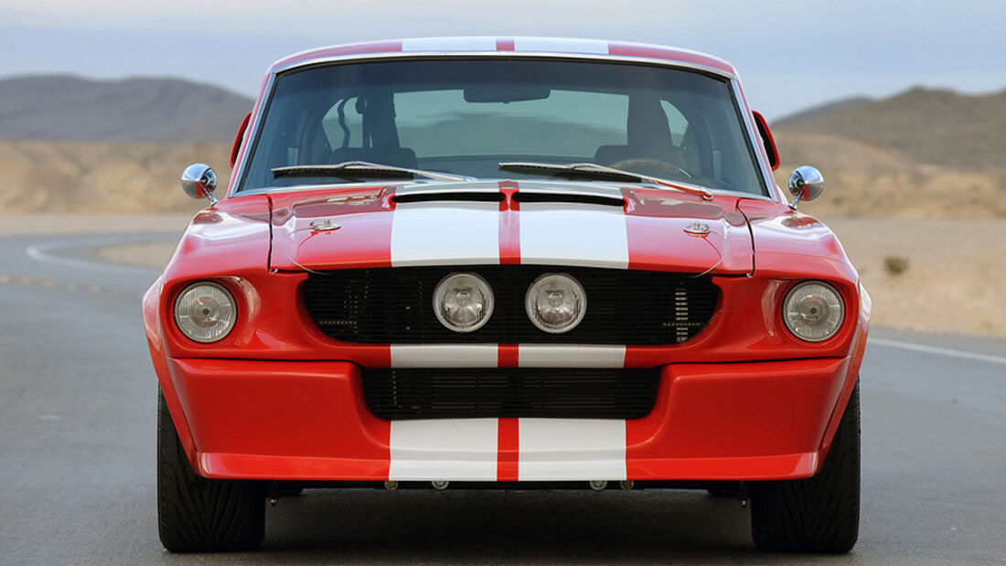 Classic Recreations Shelby GT500 von vorne 