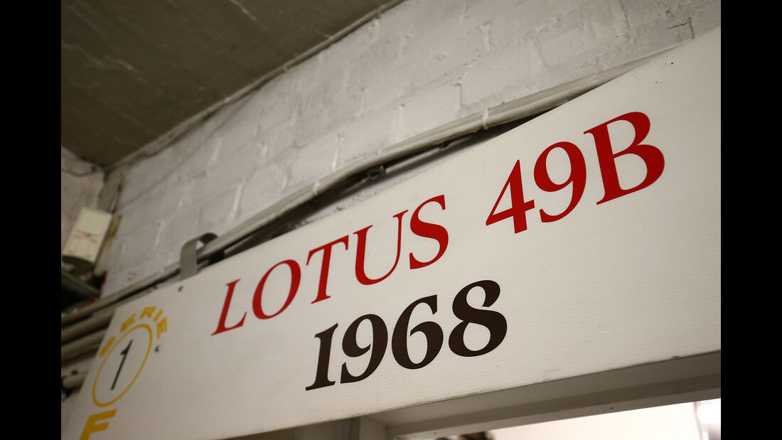 Classic Team Lotus - Lotus Workshop - Werkstatt - Hethel - England 