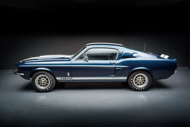 Classic Trader Top 15 Platz 3 Ford Mustang