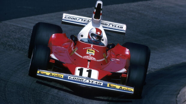 Clay Regazzoni - Ferrari 312T - GP Deutschland 1975 - Nürburgring