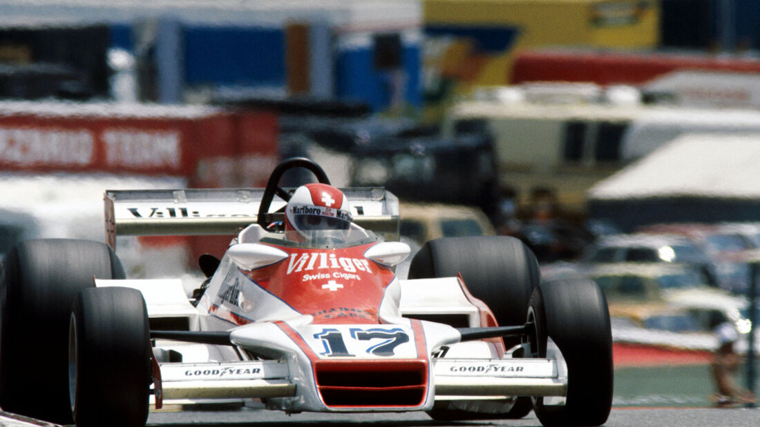 Clay Regazzoni - Shadow DN9 - GP Spanien 1978 - Jarama 