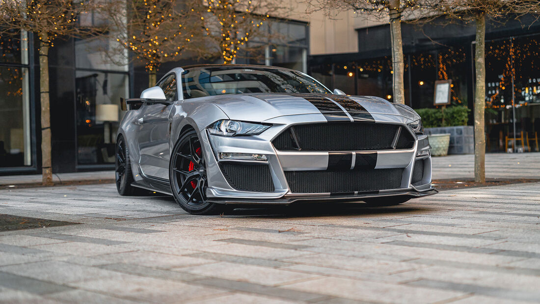 Clive Sutton CS850R auf Basis Ford Mustang Shelby GT500