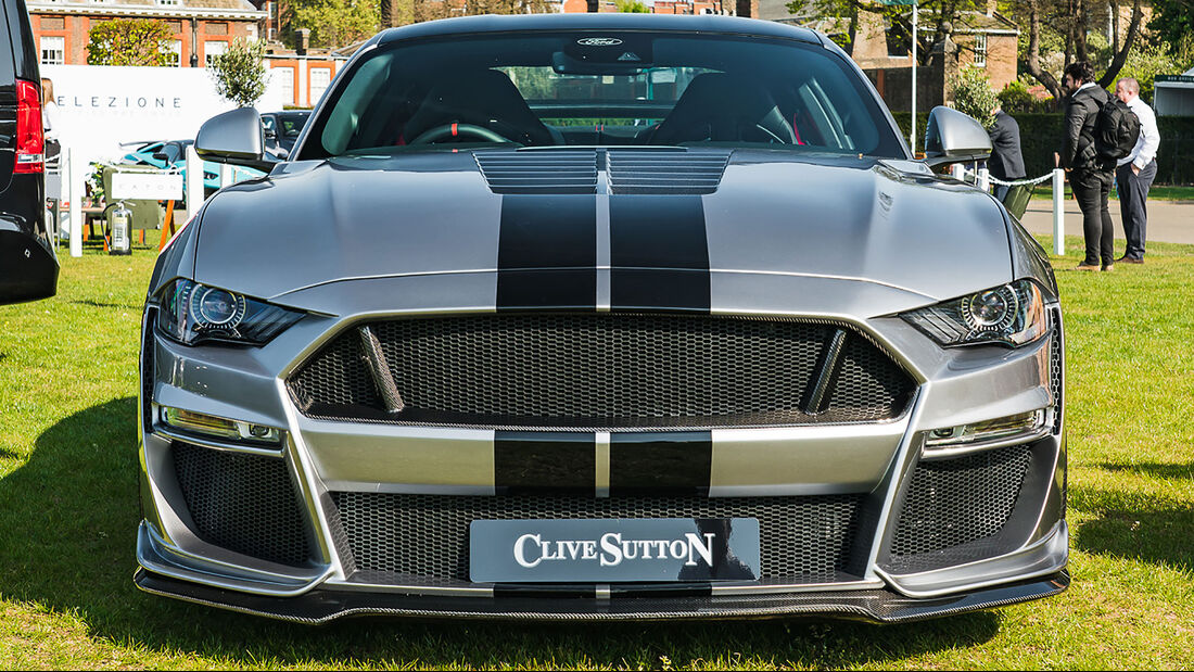 Clive Sutton CS850R auf Basis Ford Mustang Shelby GT500