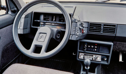 Cockpit 80er Citroën BX
