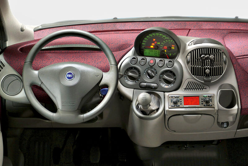 Cockpit 80er Fiat Multipla