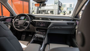 Cockpit-Check Audi E-Tron Quattro