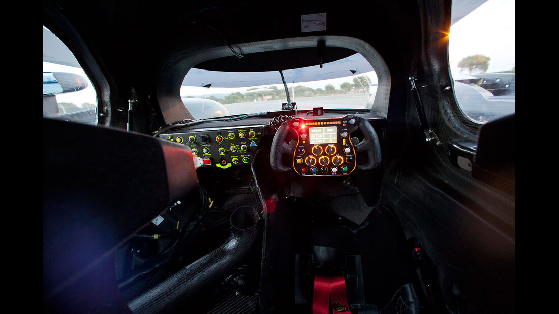 Cockpit, Detail, Audi R18 TDI