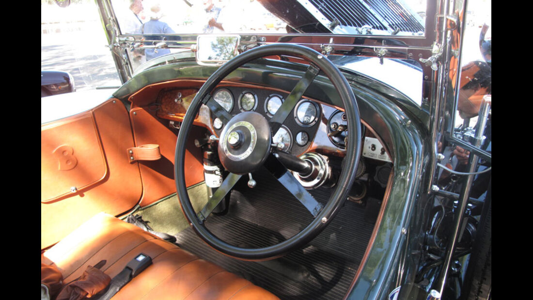 Cockpit Oldtimer