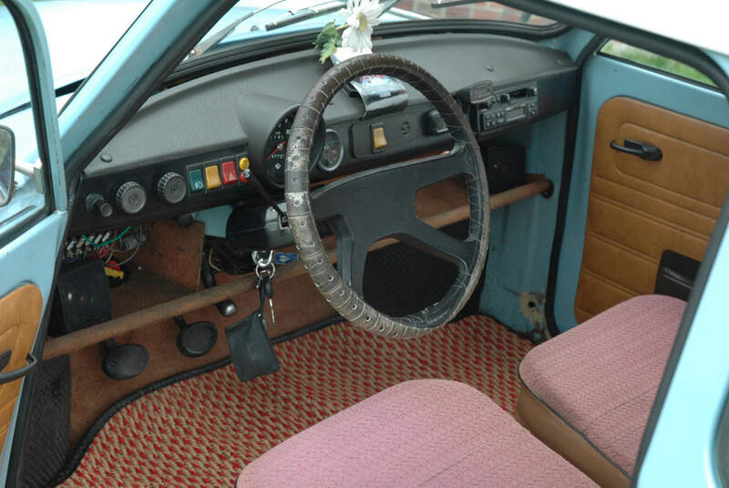 Cockpit Trabi