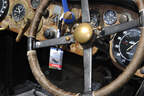 Cockpit eines Vorkriegsklassikers bei der Silvretta Classic 2010 