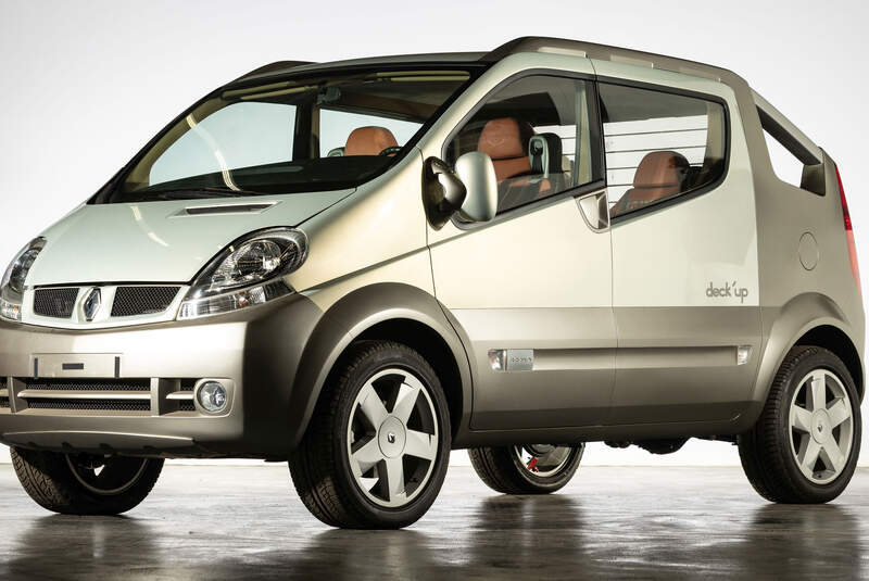 Concept Car Trafic Deck'up