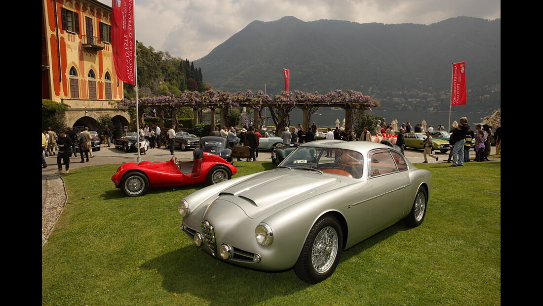 Concorso d Eleganza Villa d Este 2010, Alfa Romeo, Zagato 1900SS (1956)
