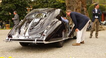 Concorso d Eleganza Villa d Este 2010, Talbot-Lago T 150 CSS TearDrop Coupe Figoni und Falschi (1938).
