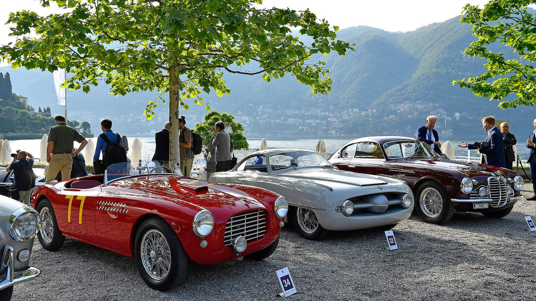 Concorso d'Eleganza Villa d'Este (2019) Impressionen