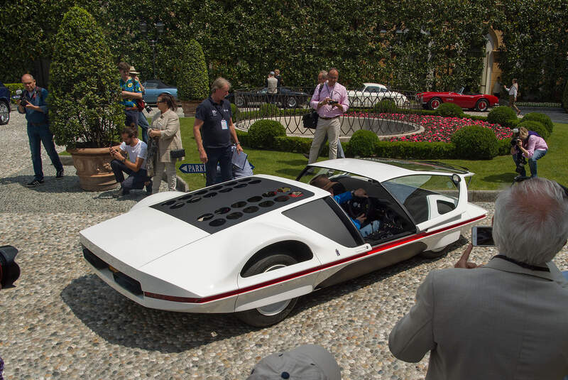 Concorso d'Eleganza Villa d'Este (2019) Pininfarina Modulo