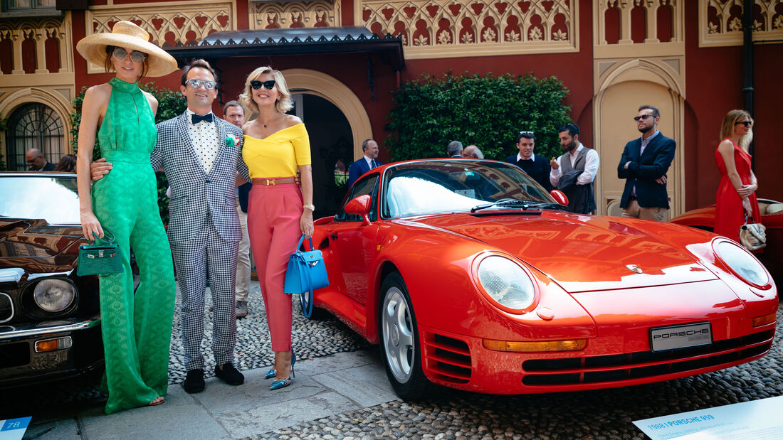 Concorso d'Eleganza Villa d'Este (2019) Porsche 959 Karajan