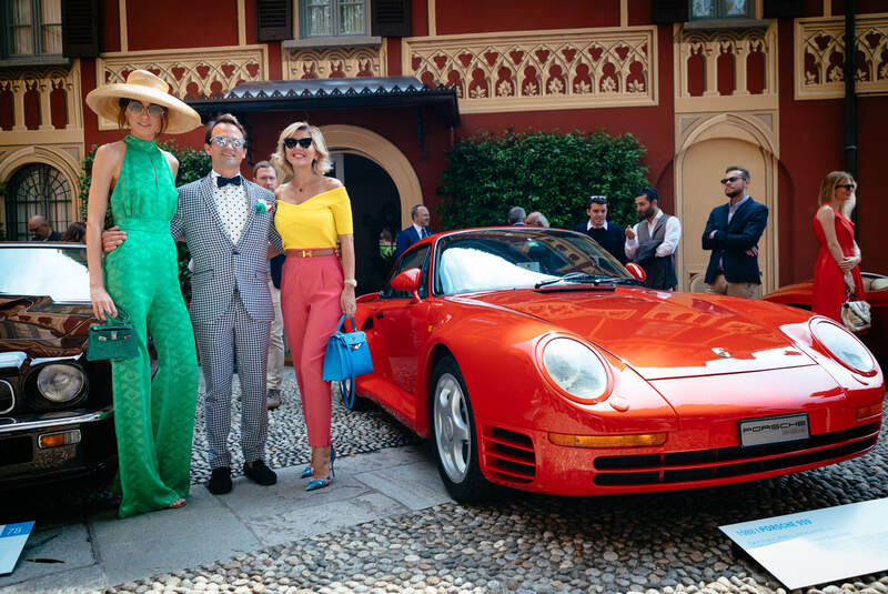 Concorso d'Eleganza Villa d'Este (2019) Porsche 959 Karajan