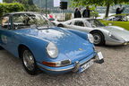 Concorso d'Eleganza Villa d'Este 2023 Porsche 901 Quickblau