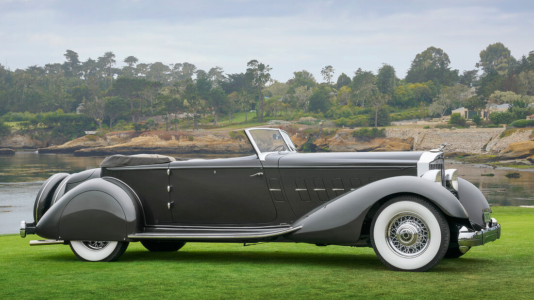 Concours d'Elegance Pebble Beach, 2014, Showsieger