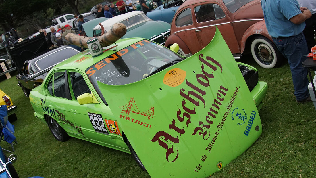 Concours d'LeMons, Pebble Beach 2017