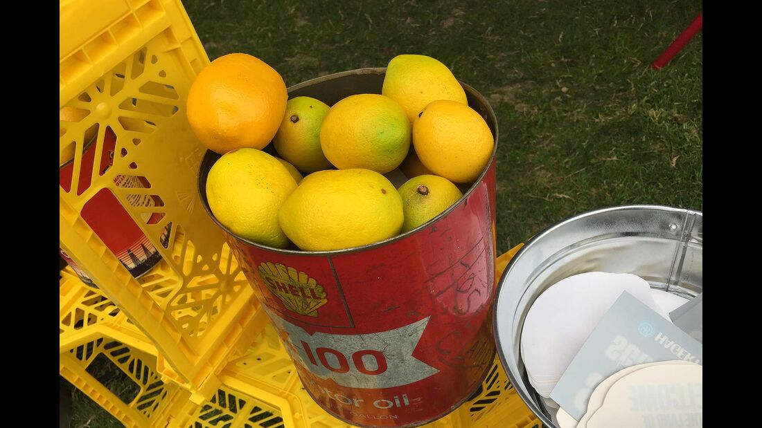 Concours d'Lemons Monterey