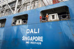 Containerschiff Dali
