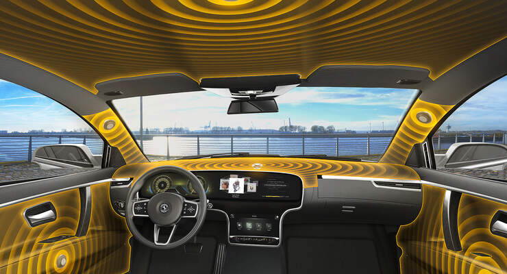 Continental Audiotechnik Auto als Klangkörper