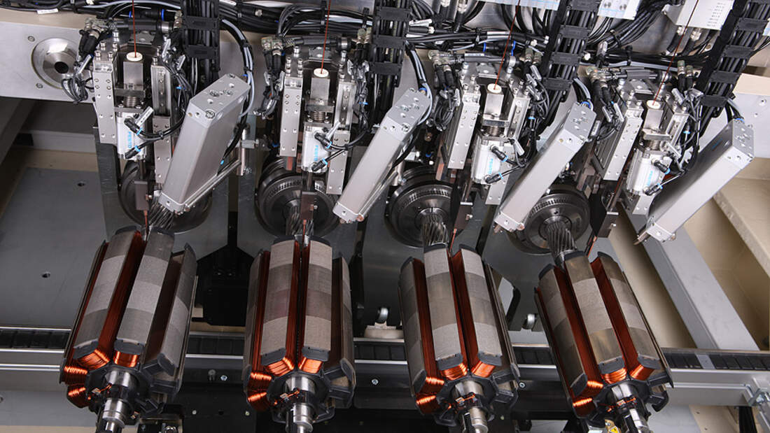 EMotoren Conti startet Serienfertigung 2011 Conti baut ab 2011 Elektromotoren AUTO MOTOR