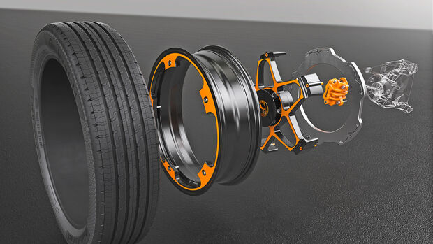 Continental New Wheel Concept Bremse