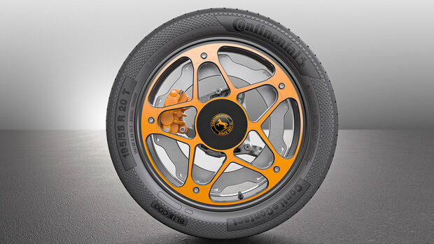 Continental New Wheel Concept Bremse