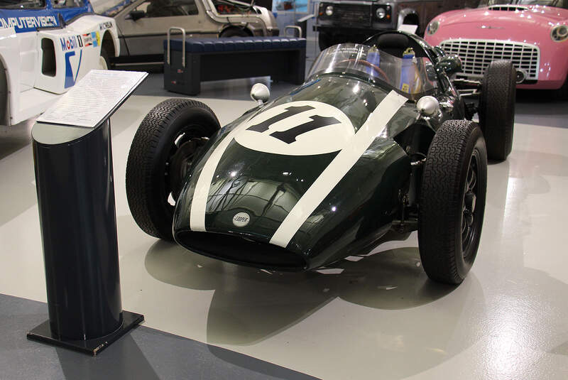 Cooper T51 im British Motor Museum