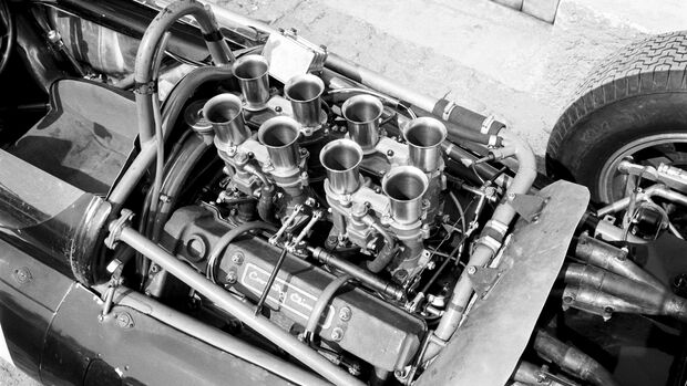 Cooper T58 Climax V8 - GP Italien 1961