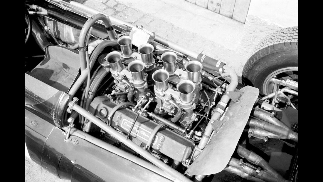 Cooper T58 Climax V8 - GP Italien 1961 - Monza