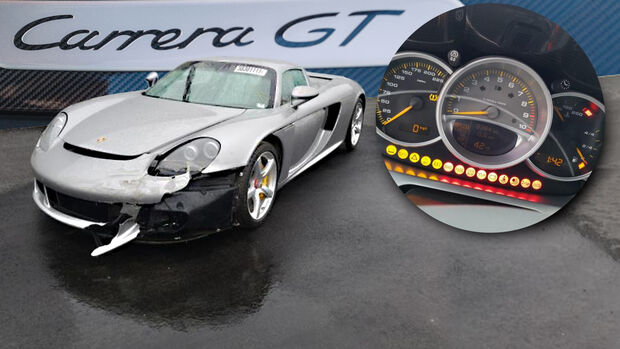 Copart Auktion Schrott  Porsche Carrera GT