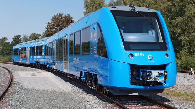 Coradia iLint: Alstoms emissionsfreier Zug 