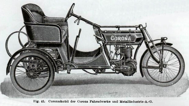 Corona-Werke, Coronamobil
