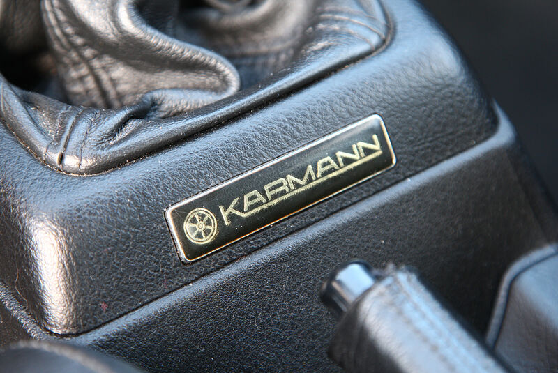 Corrado G60, Karmann Logo