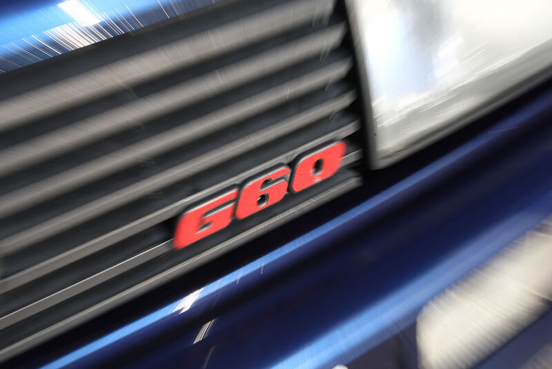 Corrado G60, Kühlergrill