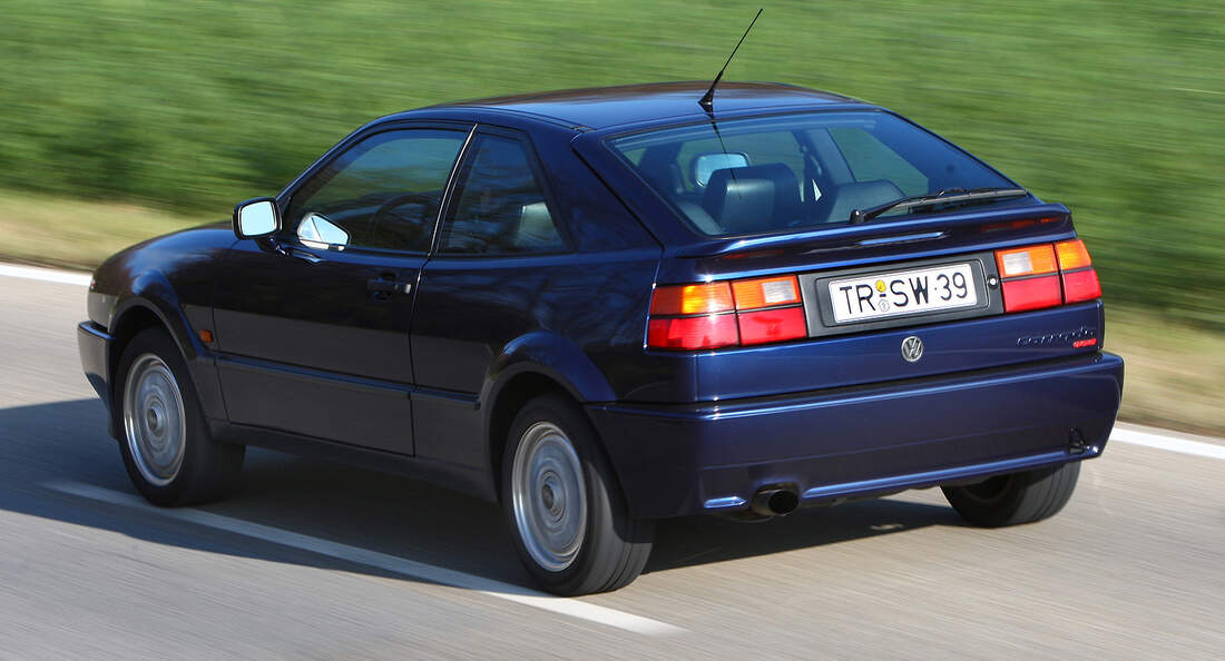 VW Corrado Alle Generationen, neue Modelle, Tests & Fahrberichte auto