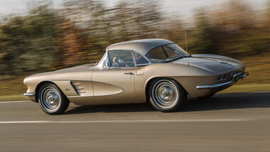 Corvette C1-C3, Seitenansicht