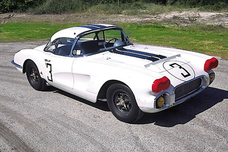 Corvette C1, Rennwagen, Sebring