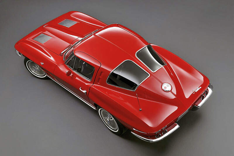 Corvette C2, Split Window